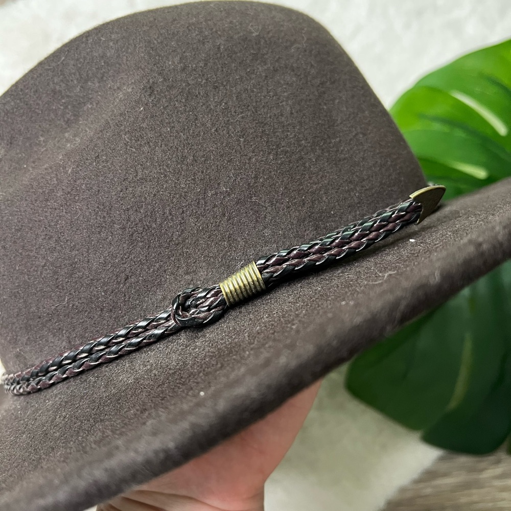 Wester style wool hat - Picture 3 of 9